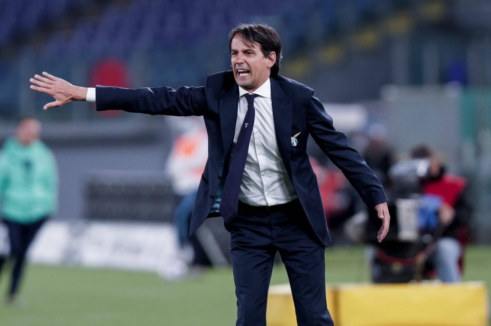 Simone Inzaghi Bringing Seven Members Of Lazio Backroom Staff To Inter, Italian Media Report