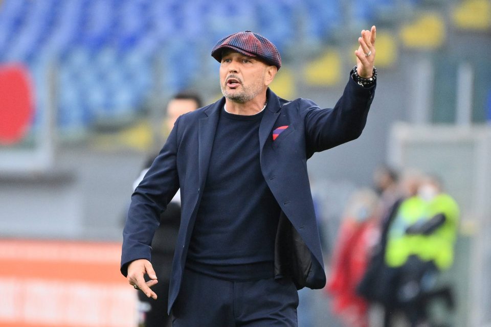 Bologna Coach Sinisa Mihajlovic After Inter Defeat: “The Game Ended In First Half”