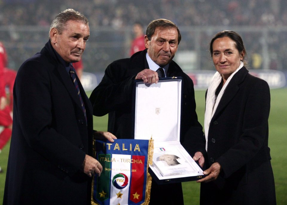 Ex-Inter President Massimo Moratti: “Tarcisio Burgnich Was Magnificent, Kind, Educated & A True Professional”