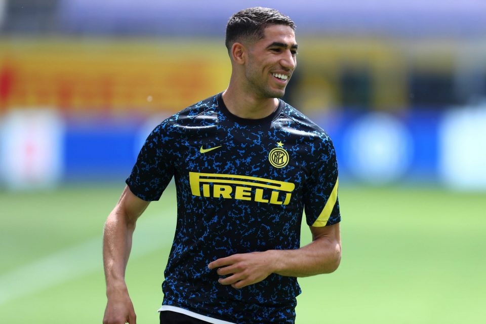 Hakimi confirms Conte was key to Inter move