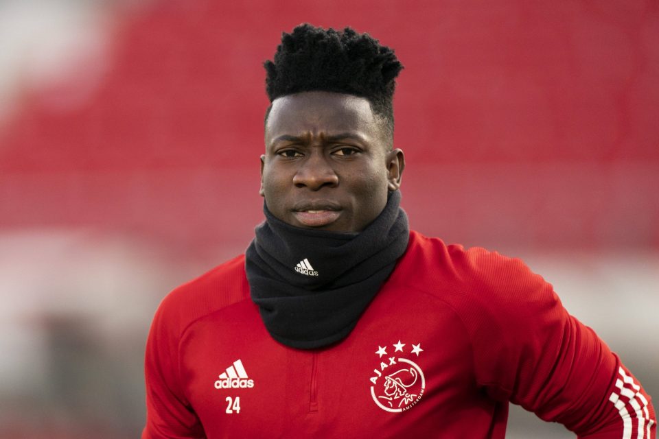 Ajax Coach Erik Ten Hag On Inter Linked Andre Onana: “I’ve Told Him I ...