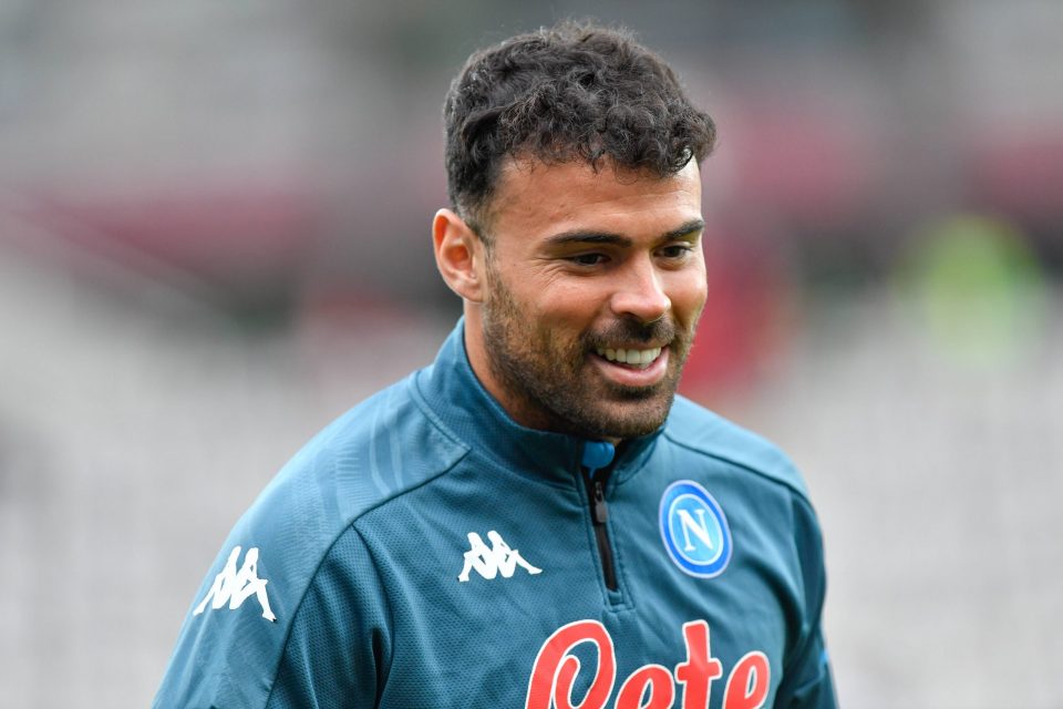Italian Media Suggest Inter Will Target Striker Andrea Petagna But Napoli Are Unwilling To Sell