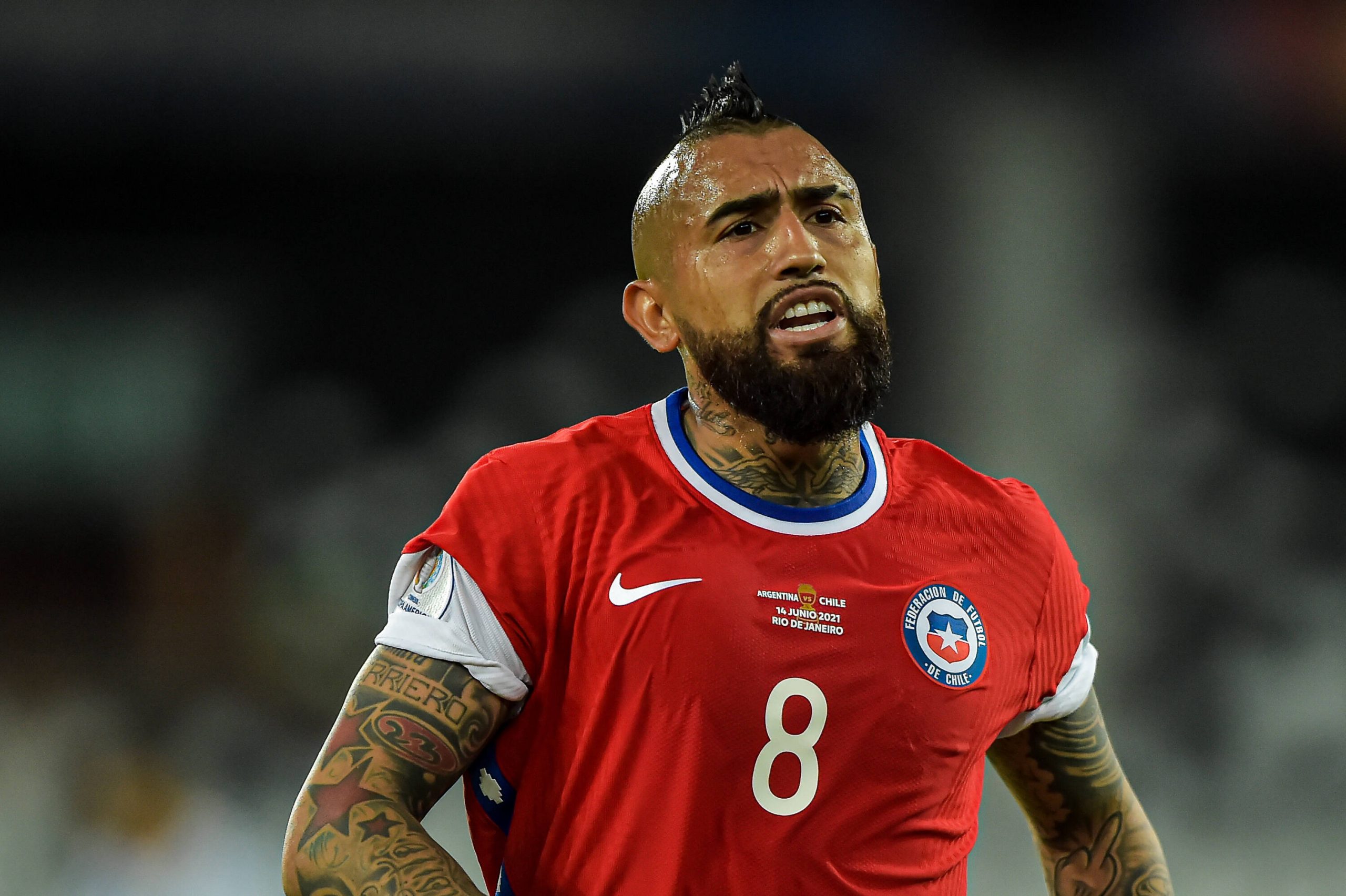 Inter Midfielder Arturo Vidal: Keep Saying Chile Won't Qualify For World  Cup & We'll Prove You Wrong