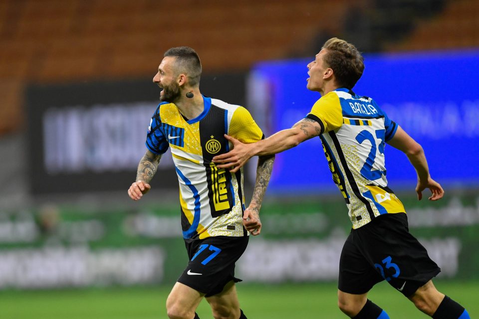 Video – Inter Share Clips Of Nerazzurri Duo Nicolo Barella & Marcelo Brozovic Linking Up In Midfield”