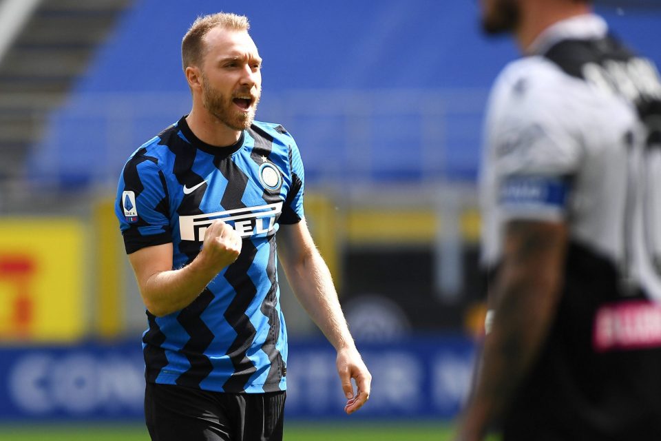 Inter’s Christian Eriksen May Not Be Able To Play In Serie A Due To Italian Medical Regulations, Italian Media Report