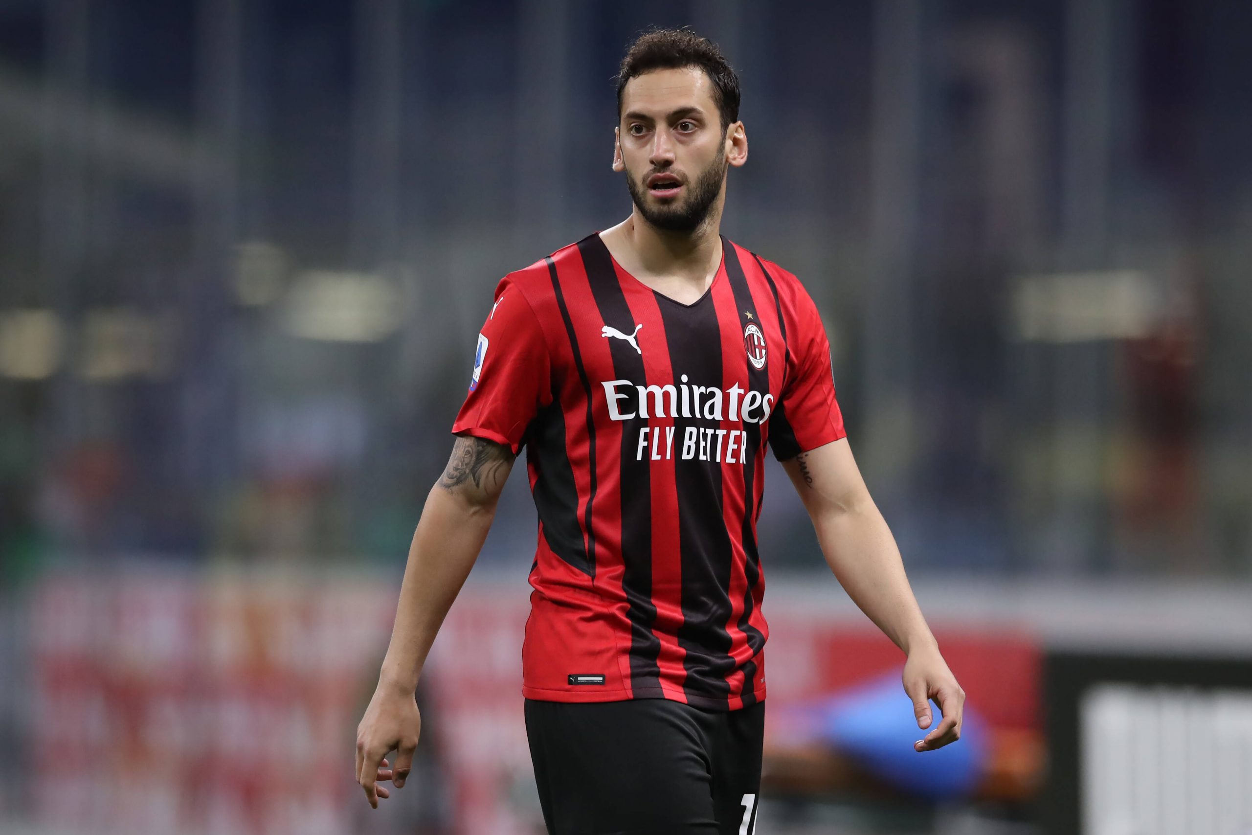 Hakan Calhanoglu's Confirms To Turkish Journalist That Set To Leave Milan To Join Inter On Free Transfer