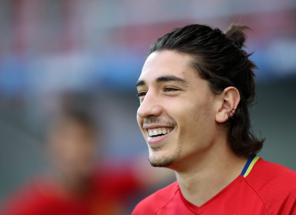 Arsenal ace Bellerin's maverick fashion sense raises eyebrows