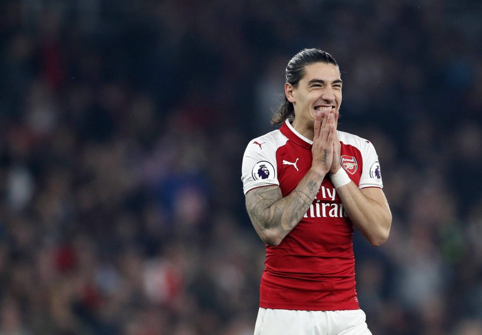 Inter Could Move For Both Hector Bellerin And Nahitan Nandez, Italian Media Report