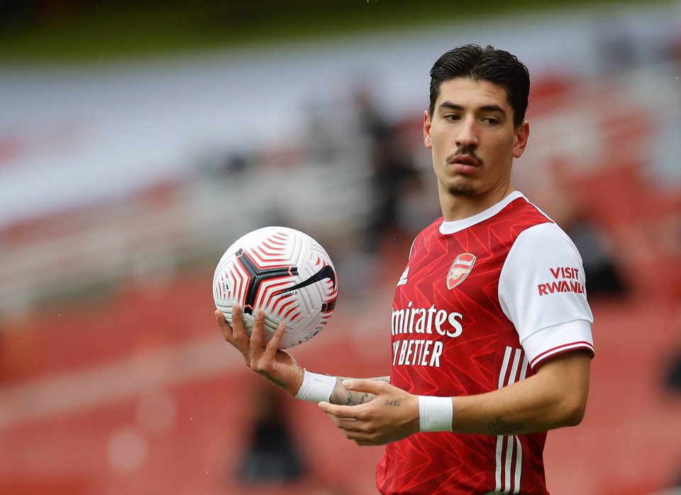 Arsenal Full-Back Hector Bellerin’s Agent Expected In Milan For Talks With Inter Over Next Few Days, Italian Media Report