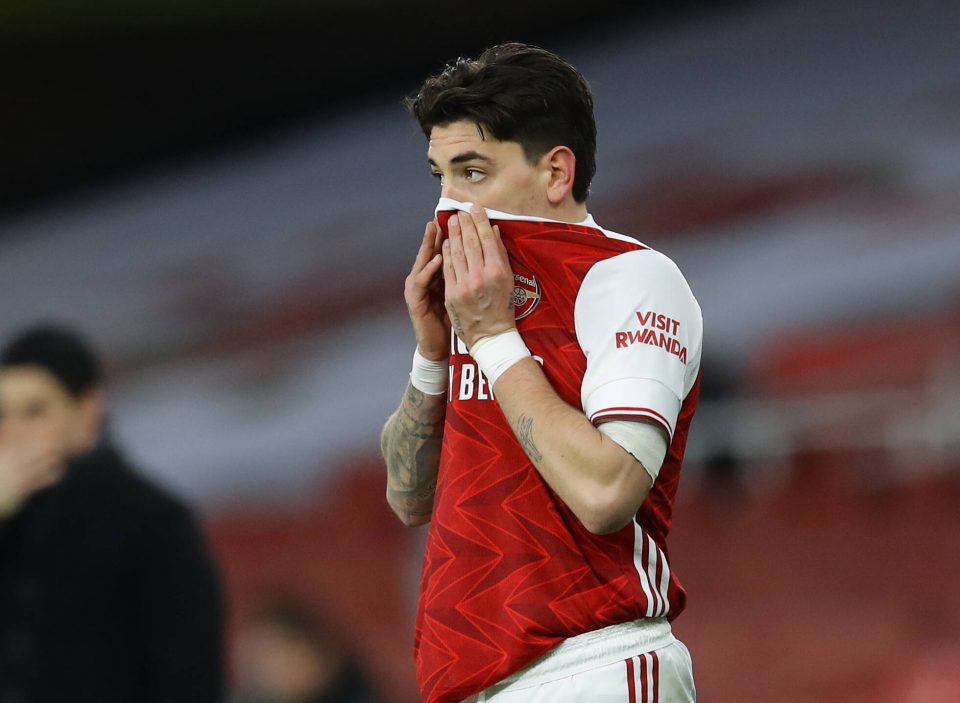 Arsenal’s Hector Bellerin Inter’s Top Wing-Back Target But Talks Stuck ...