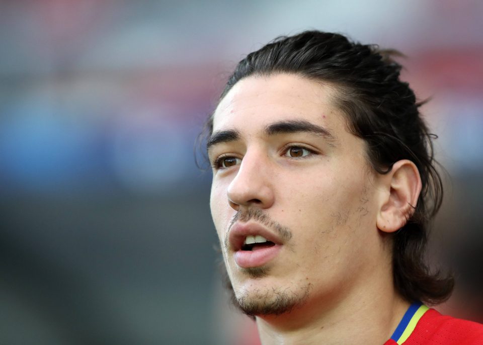 Arsenal Wing-Back Hector Bellerin Prepared To Lower Wages To Join Inter,  Italian Media Report