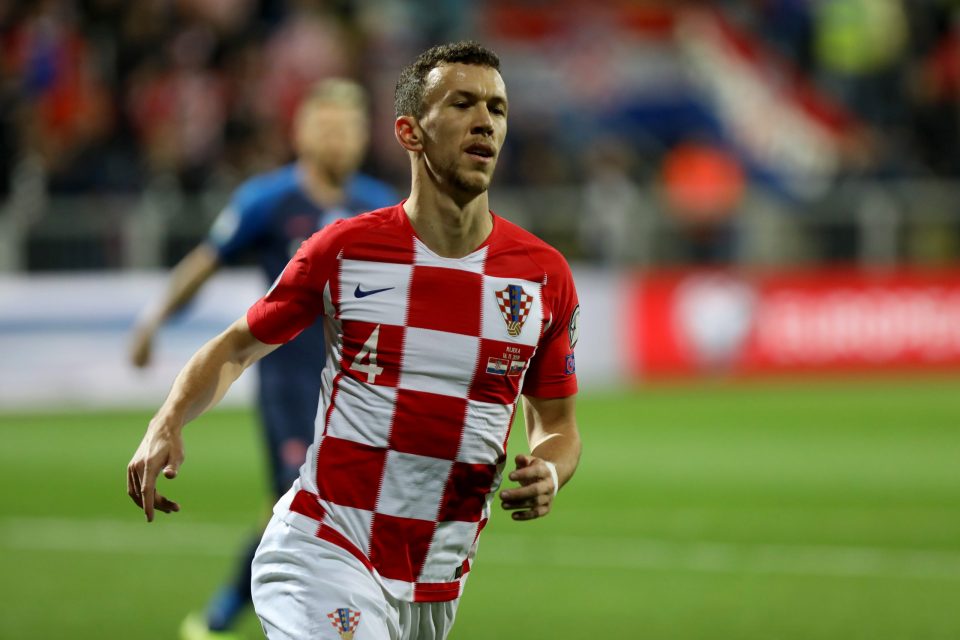 Inter Wing-Back Ivan Perisic: "Proud To Make 100th Appearance For Croatia,  My Dream Came True"