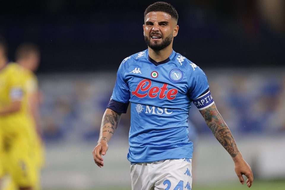 Inter Offered Napoli Captain Lorenzo Insigne Contract Worth Over €30M,  Italian Media Claims