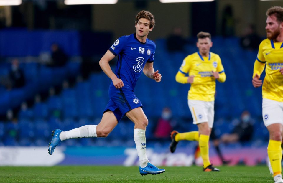 Inter Seriously Discuss Marcos Alonso As Part Of Achraf Hakimi Deal, English Media Report