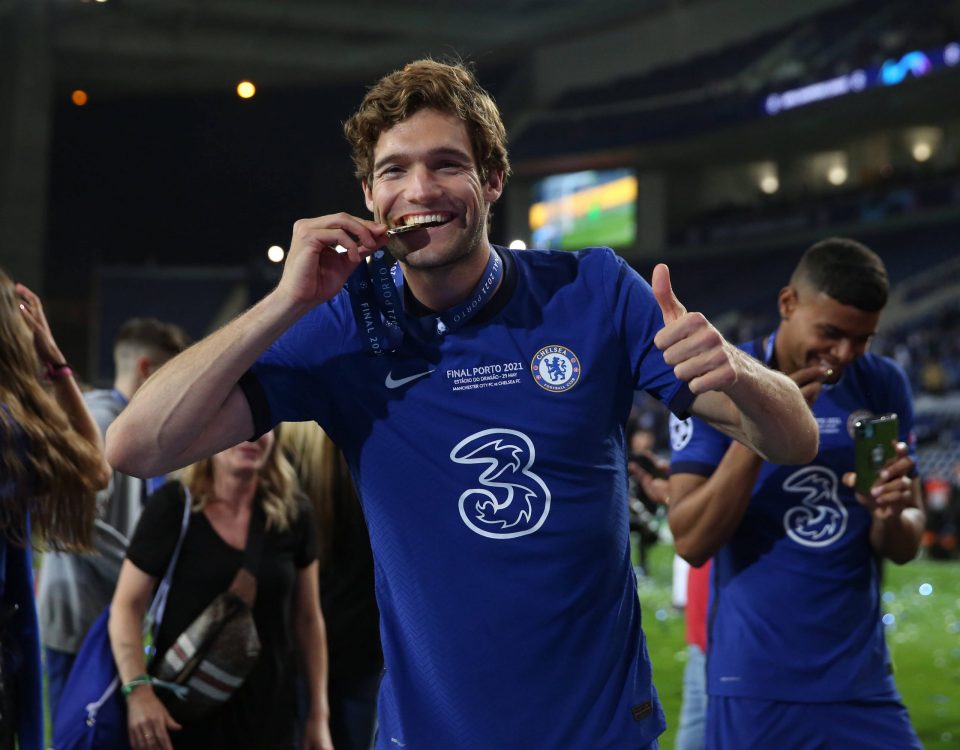 Inter’s Top Target For Left Wing-Back Role Is Chelsea’s Marcos Alonso & Not Barcelona’s Jordi Alba, Gianluca Di Marzio Reports