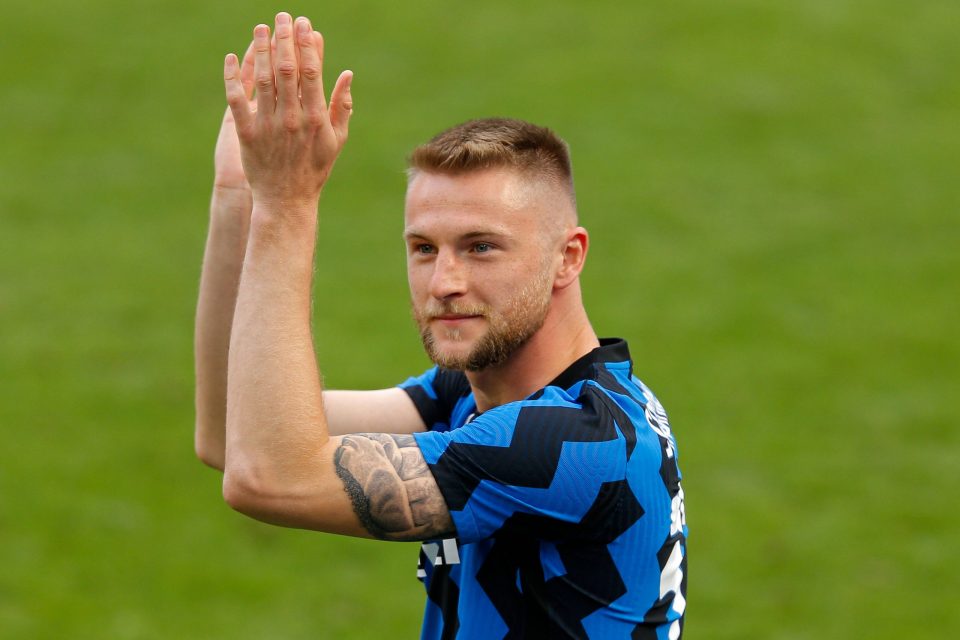 Inter Willing To Let Milan Skriniar Leave For €60M But Player Wants To Stay, Italian Media Report