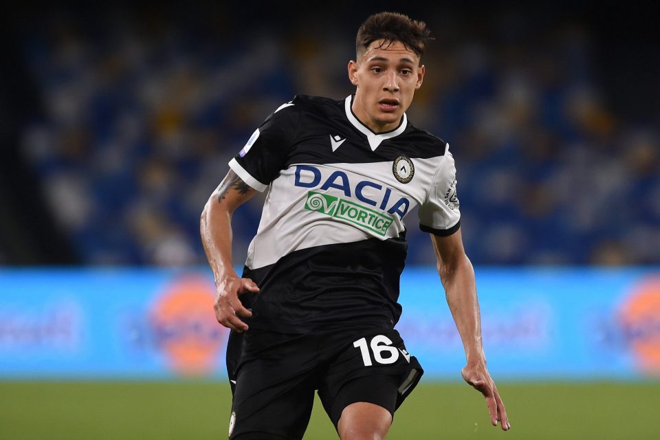 Inter Add Udinese’s Nahuel Molina To List Of Potential Wing-Back Signings, Italian Media Report