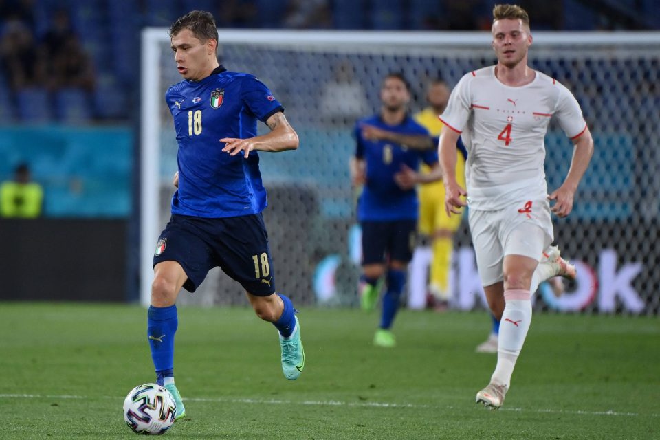 Inter’s Nicolo Barella Gave Solid Performance But At His Best Against Switzerland, Italian Media Claim