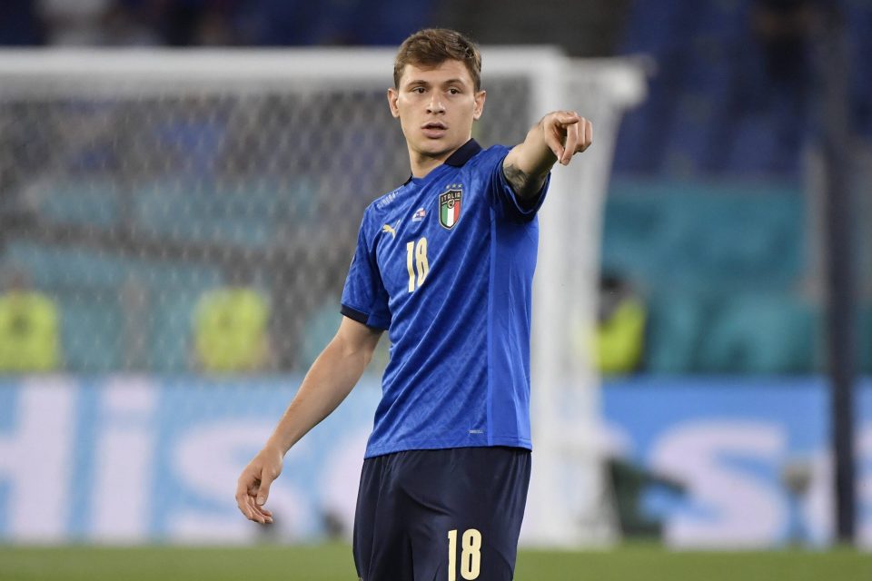 Italian Media Heaps Praise On Inter Midfielder Nicolò Barella For EURO 2020  Performances