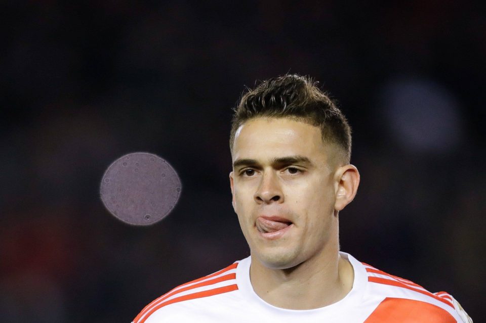 Inter & Cagliari Could Sign River Plate’s Rafael Santos Borre In Synergy, Argentine Media Claims