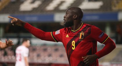 Photo – Inter Striker Romelu Lukaku Ready For Euro 2020 With Belgium: “Now It Gets Serious!”