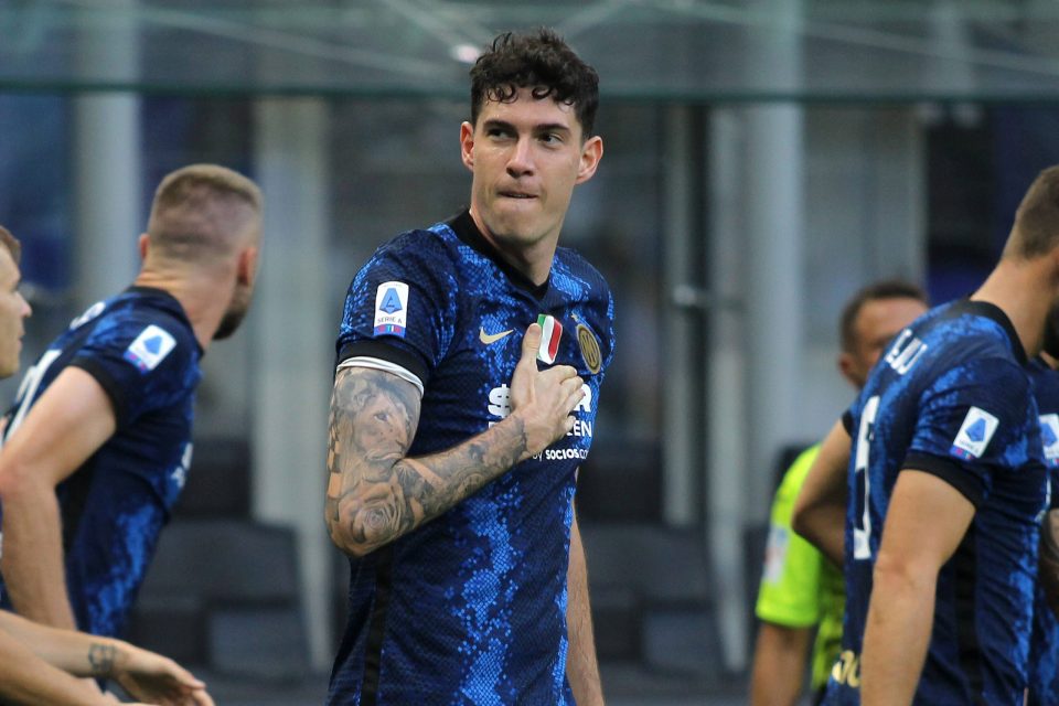 Inter Coach Simone Inzaghi To Decide Whether To Call Alessandro Bastoni Up For Real Madrid Clash By Tomorrow, Italian Media Report