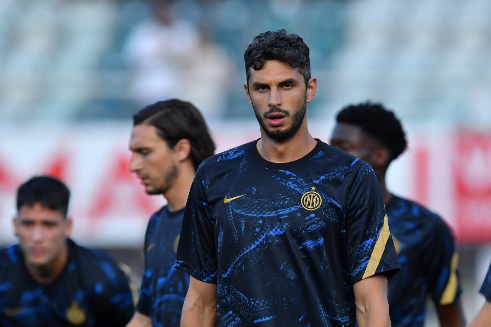 Photo – Inter Defender Andrea Ranocchia Celebrates Win: “Great Victory, With Character”