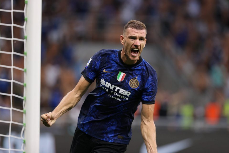 Edin Dzeko: “Everyone Knows What To Expect Of Me At Inter”