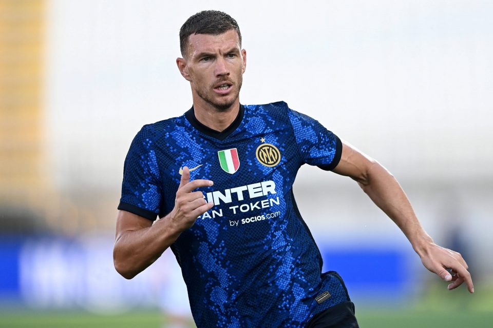 Inter Striker Edin Dzeko: “We Played A Great Game Against A Great Real Madrid”