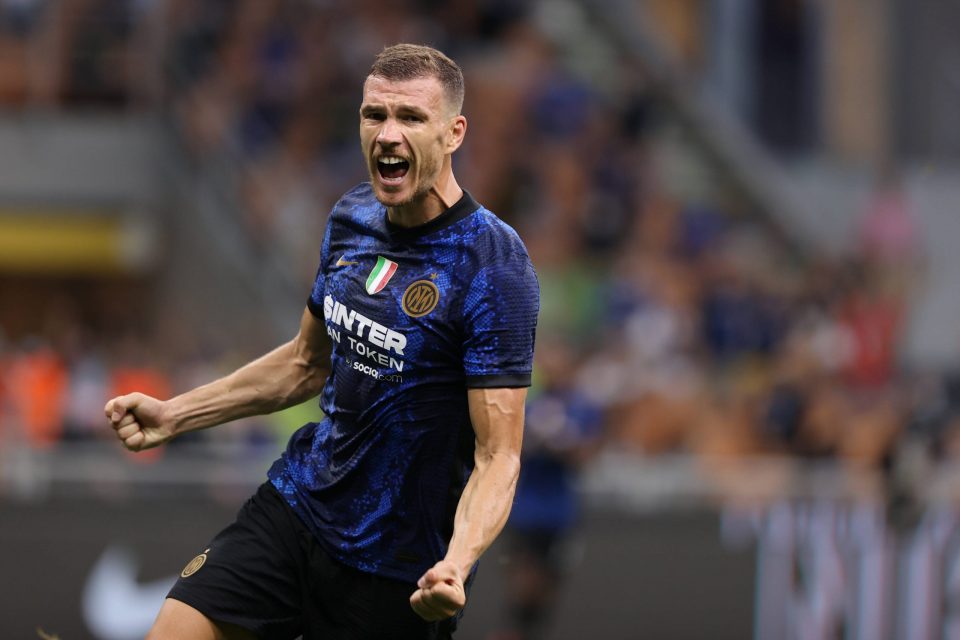 Inter Striker Edin Dzeko Has Excellent Record Against Sampdoria ...