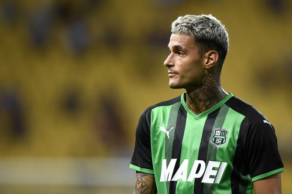 Inter Unlikely To Sign Sassuolo’s Scamacca As Cagliari Push For A Deal, Italian Media Note