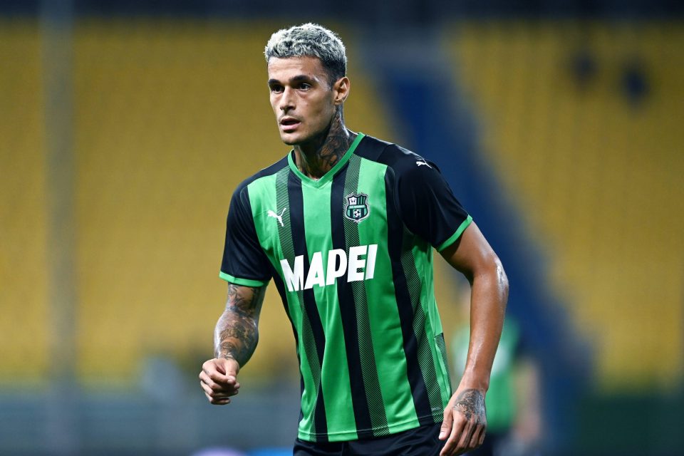 Eintracht Frankfurt & Fiorentina Join Inter In Being Interested In Sassuolo’s Gianluca Scamacca, Italian Broadcaster Reports