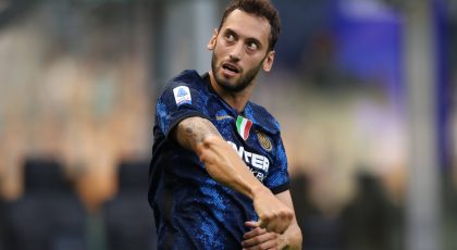 Photo: Inter Midfielder Calhanoglu Celebrates Win Over Verona: “Never Give Up”