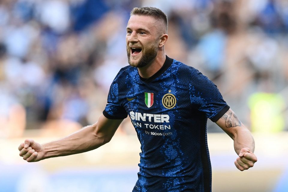 Photo – Inter Praise Milan Skriniar For Being In The Champions League Team Of The Week