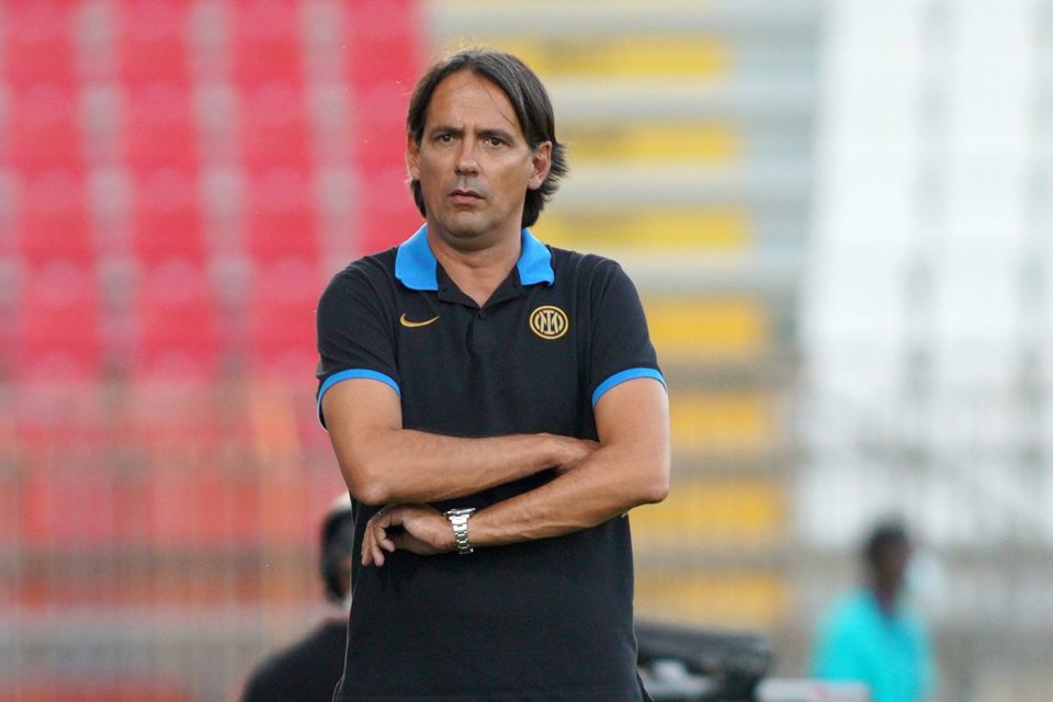 Inter Coach Simone Inzaghi: “Shakhtar Donetsk Play Great Football But ...