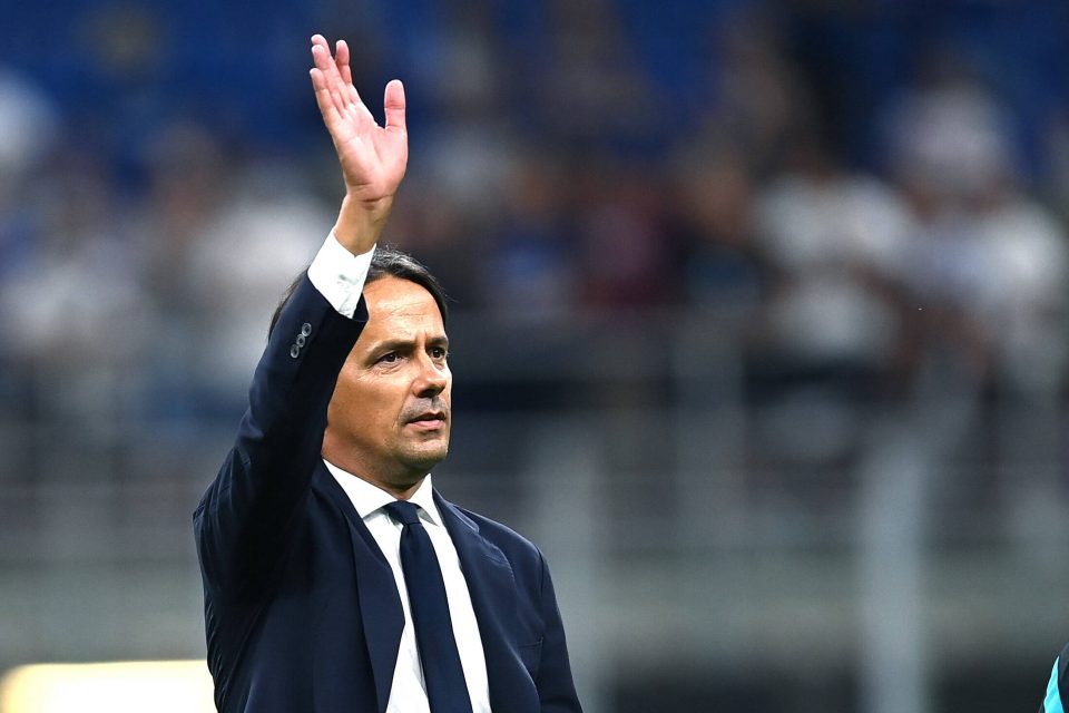 Inter Coach Simone Inzaghi: “Next Objective Is Atalanta, Ivan Perisic Followed Instinct On Goal”