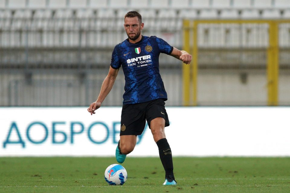 Inter Defender Stefan De Vrij: “I’m Very Critical Of Myself”
