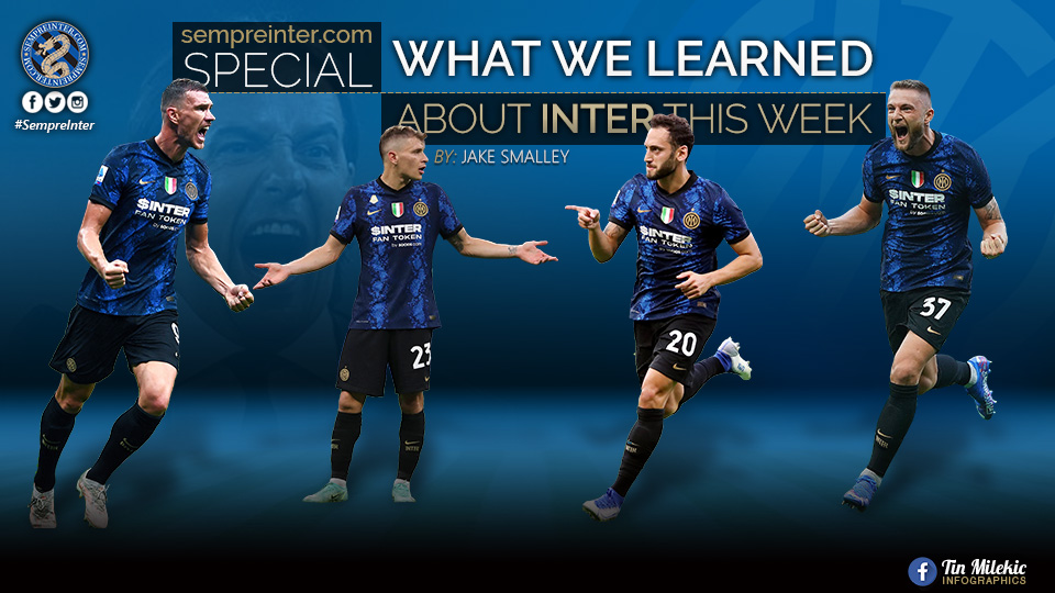 Five Things We Learned From Inter This Week: “Hakan Calhanoglu A Man Inspired Against AC Milan”