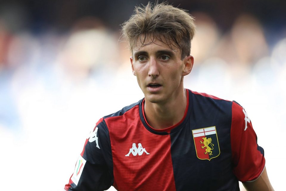 Inter To Target Genoa’s Andrea Cambiaso If Ivan Perisic Doesn’t Extend Contract, Italian Media Report