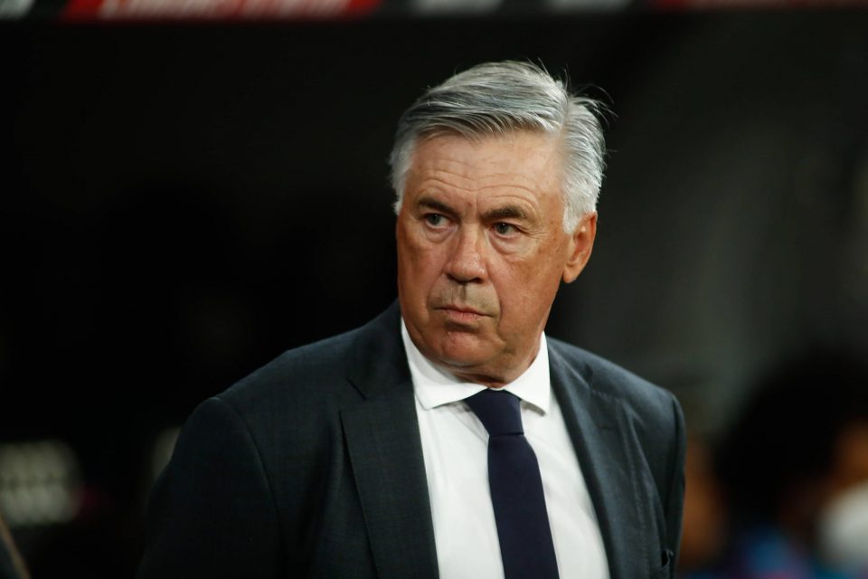 Real Madrid Coach Carlo Ancelotti Believes  Inter Paid For Their Intense Pressing