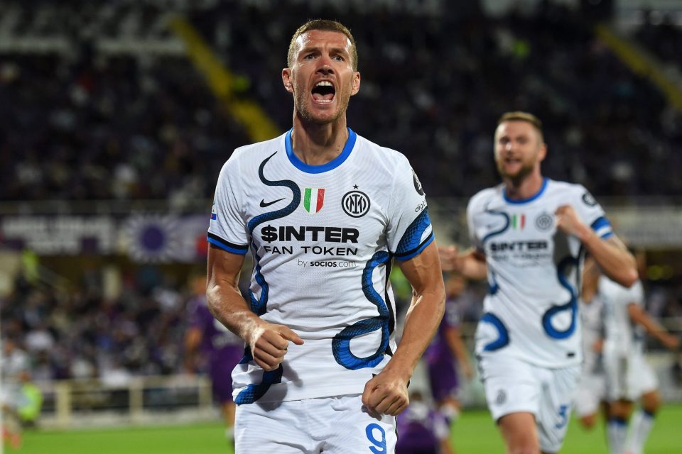 Inter Striker Edin Dzeko: “Fiorentina Are A Great Team & So Are We”