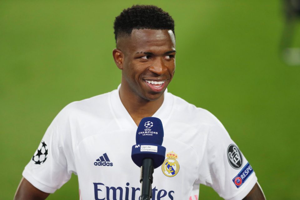 Real Madrid’s Vinicius Junior Ahead Of Inter Clash: “We’re The Best Team In The World”