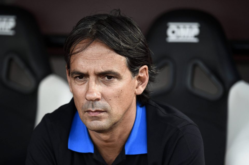 Inter Coach Simone Inzaghi: “I Was Angry After Real Madrid Defeat”