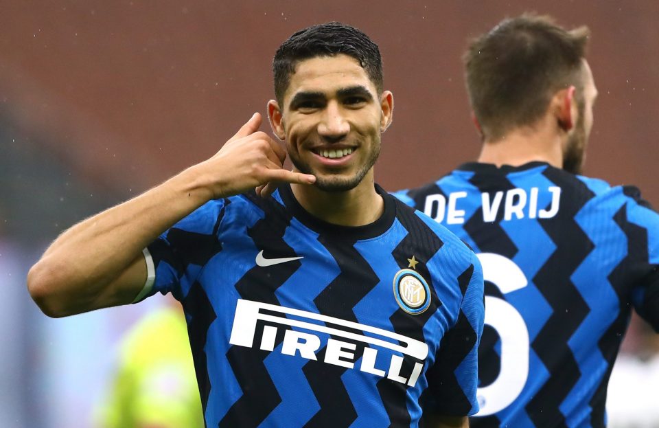 Morocco's Achraf Hakimi signed by Inter Milan