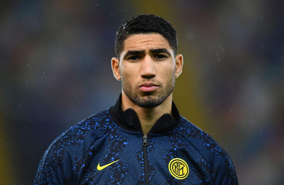 Achraf Hakimi Stars As Inter Milan - Morocco World News