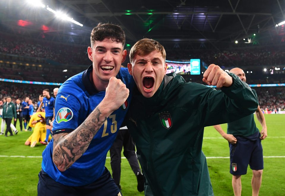 Inter Duo Nicolo Barella & Alessandro Bastoni To Start For Italy In Nations League Clash With England, Italian Broadcaster Reports