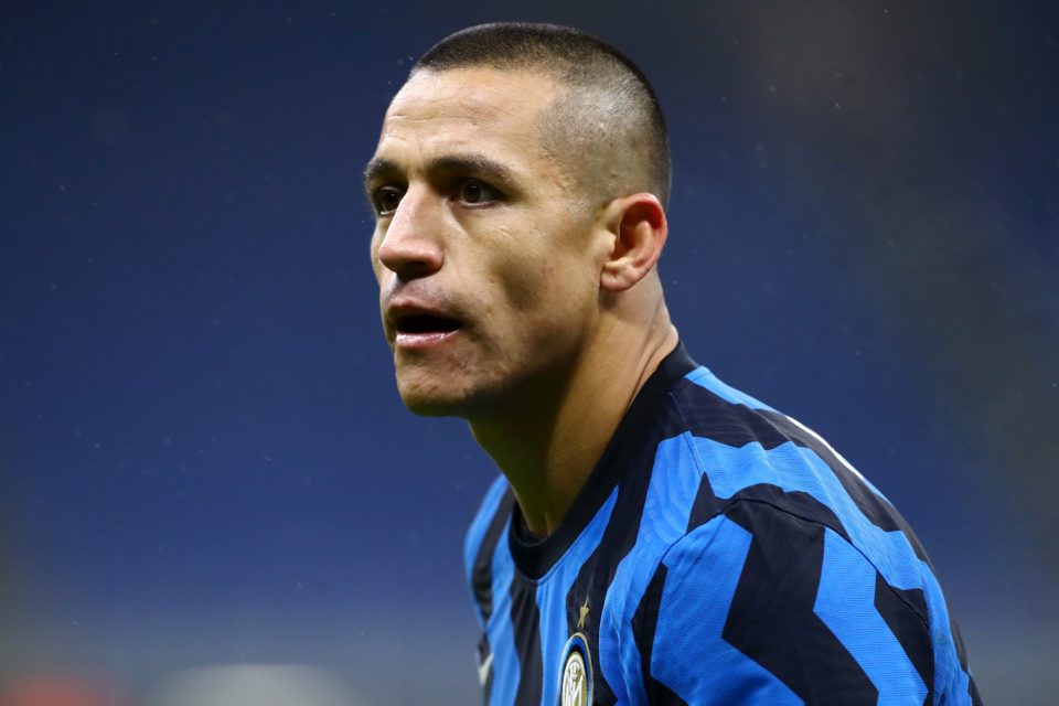 Alexis Sanchez Showed He Can Still Bring Value To Inter, Italian Media Claim