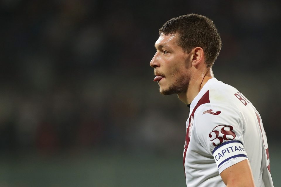 Inter Recently Met With Torino Player Andrea Belotti’s Representatives To Discuss A Transfer, Italian Media Report