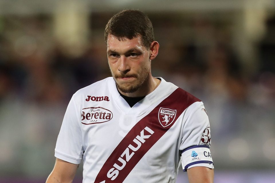 Toronto FC Contact Inter Linked Torino Captain Andrea Belotti To