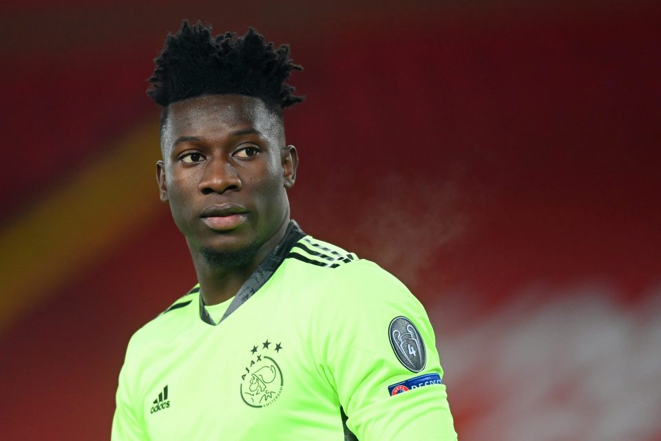 Inter Remain Convinced That They Have Secured A Top Player In Andre Onana, Italian Media Report